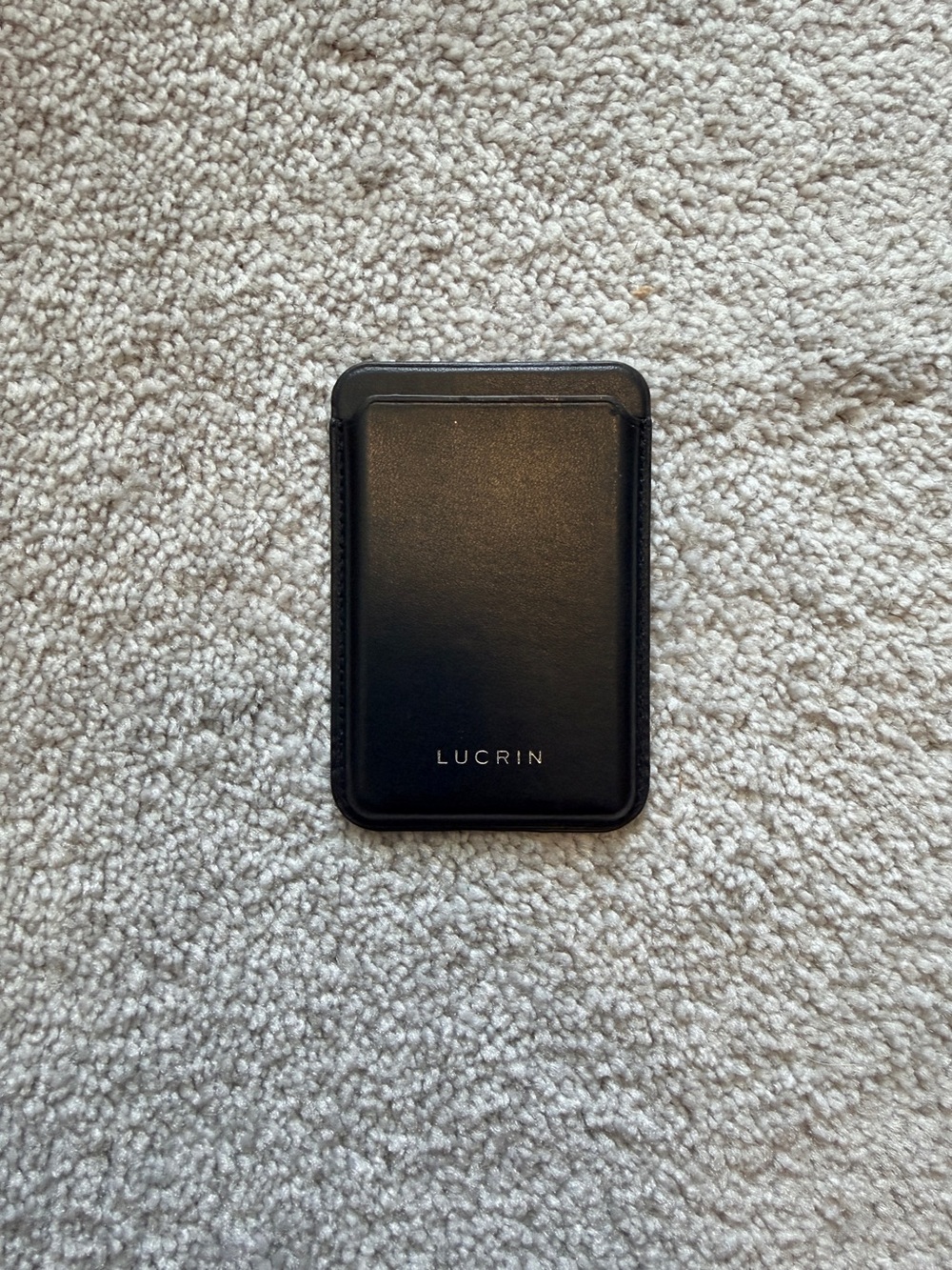 LUCRIN MagSafe Wallet Case